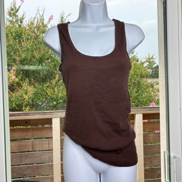 Derek Heart Tops - Derek-heart Women's Brown Vest